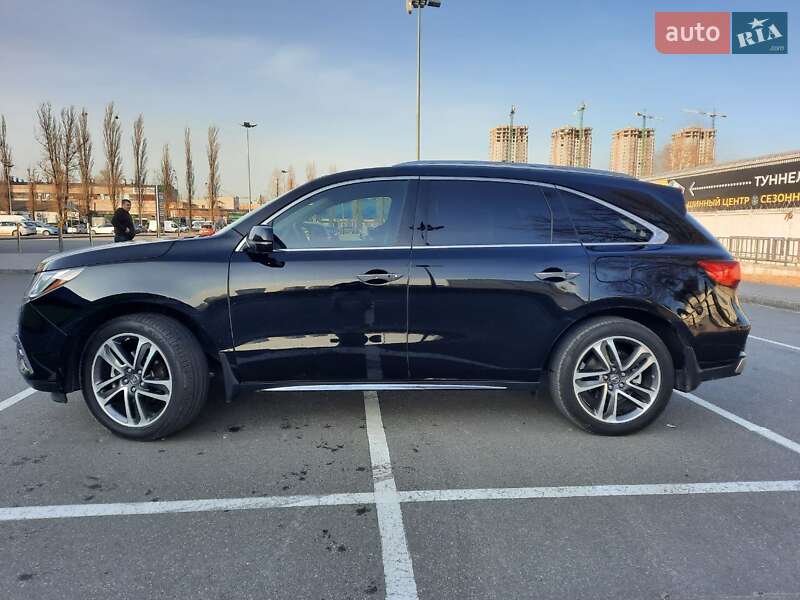 Внедорожник / Кроссовер Acura MDX 2017 в Киеве