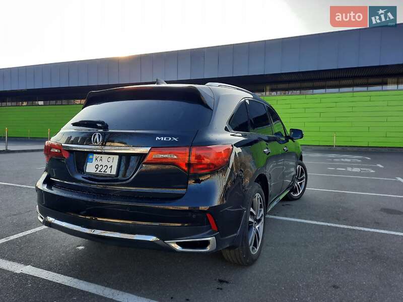 Внедорожник / Кроссовер Acura MDX 2017 в Киеве