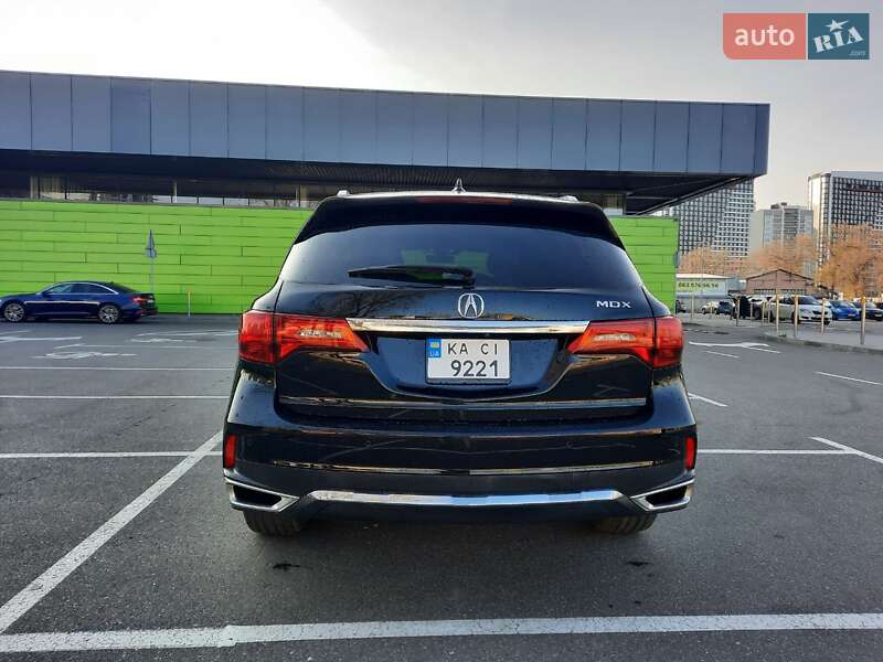 Внедорожник / Кроссовер Acura MDX 2017 в Киеве