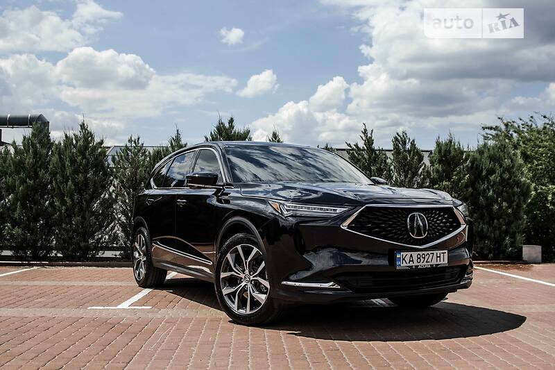 Acura MDX 2021
