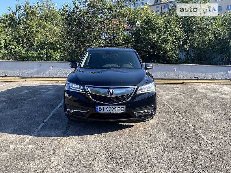 Внедорожник / Кроссовер Acura MDX 2014 в Полтаве