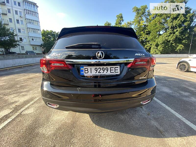 Внедорожник / Кроссовер Acura MDX 2014 в Полтаве