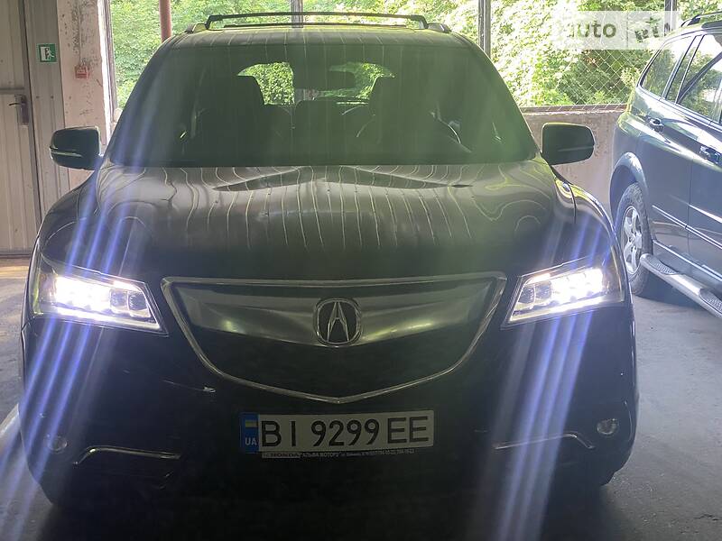 Внедорожник / Кроссовер Acura MDX 2014 в Полтаве