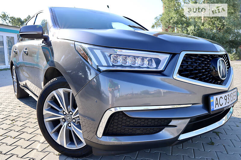 Внедорожник / Кроссовер Acura MDX 2017 в Черновцах
