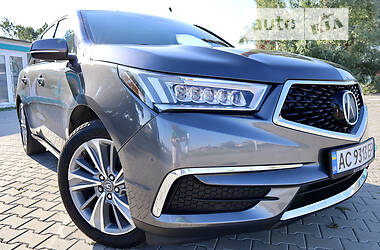 Внедорожник / Кроссовер Acura MDX 2017 в 