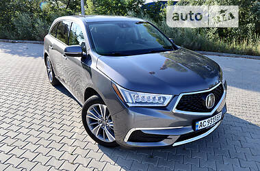 Acura MDX 2017 Acura MDX 2017