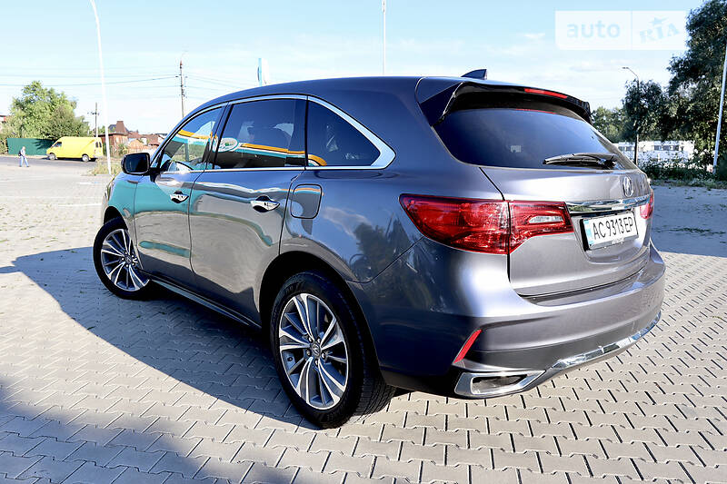Внедорожник / Кроссовер Acura MDX 2017 в Черновцах