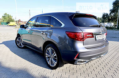 Внедорожник / Кроссовер Acura MDX 2017 в 