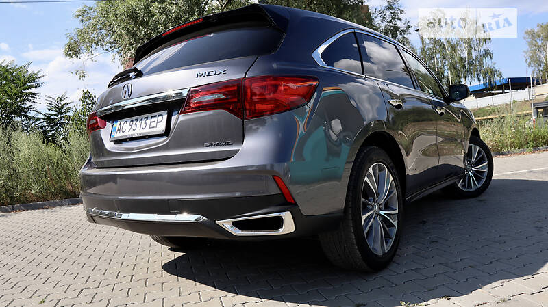 Внедорожник / Кроссовер Acura MDX 2017 в Черновцах