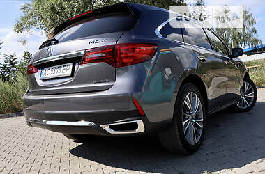 Внедорожник / Кроссовер Acura MDX 2017 в 