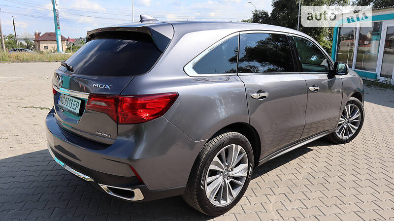 Внедорожник / Кроссовер Acura MDX 2017 в Черновцах