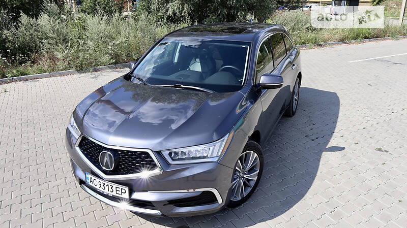 Внедорожник / Кроссовер Acura MDX 2017 в Черновцах