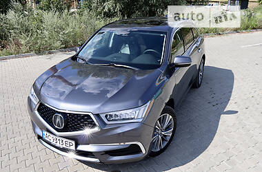 Внедорожник / Кроссовер Acura MDX 2017 в 