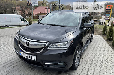 Acura MDX 2014