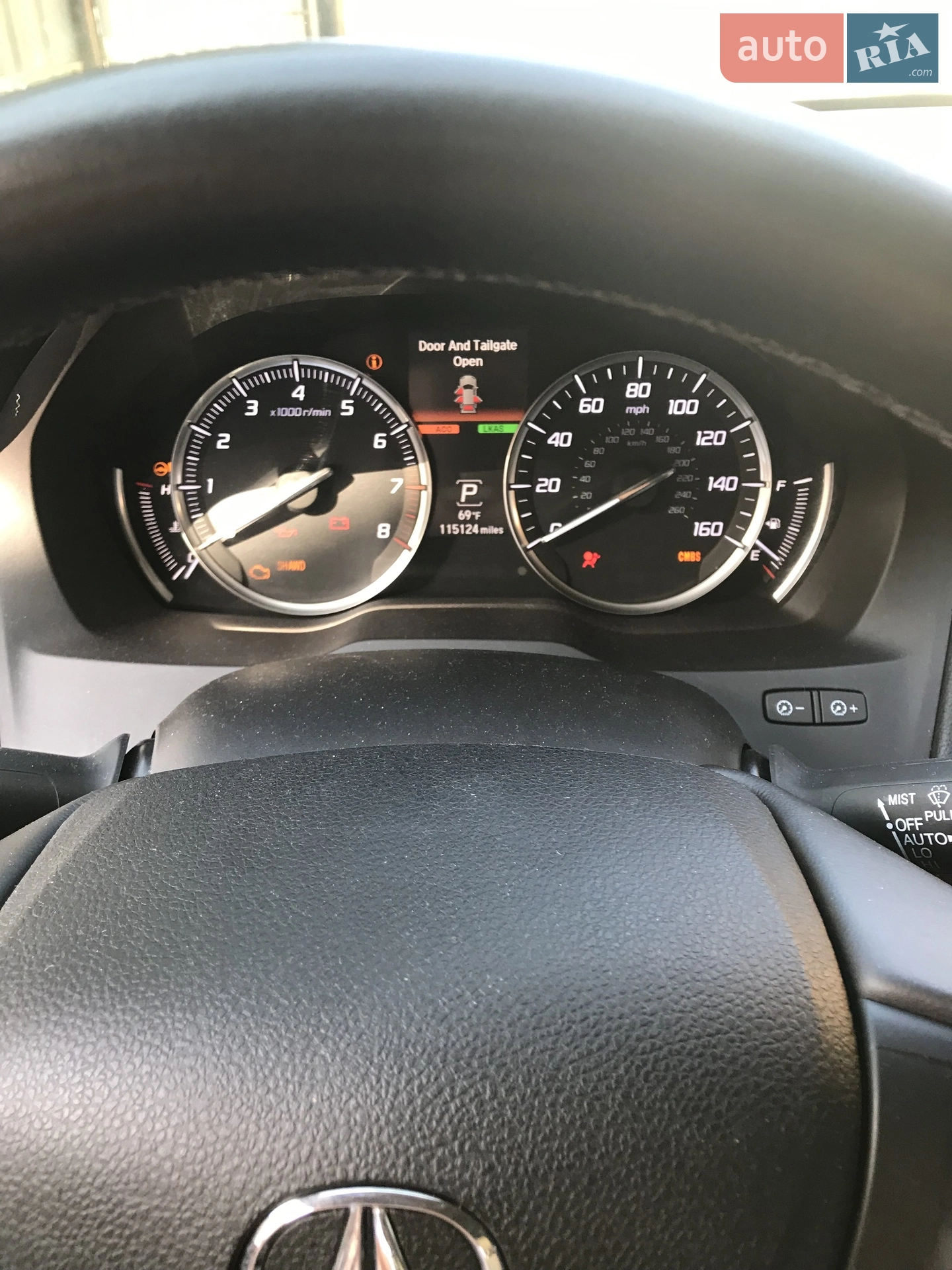 Acura MDX 2014 VIN 5FRYD4H84EB045216 фото оголошення 8 з 14