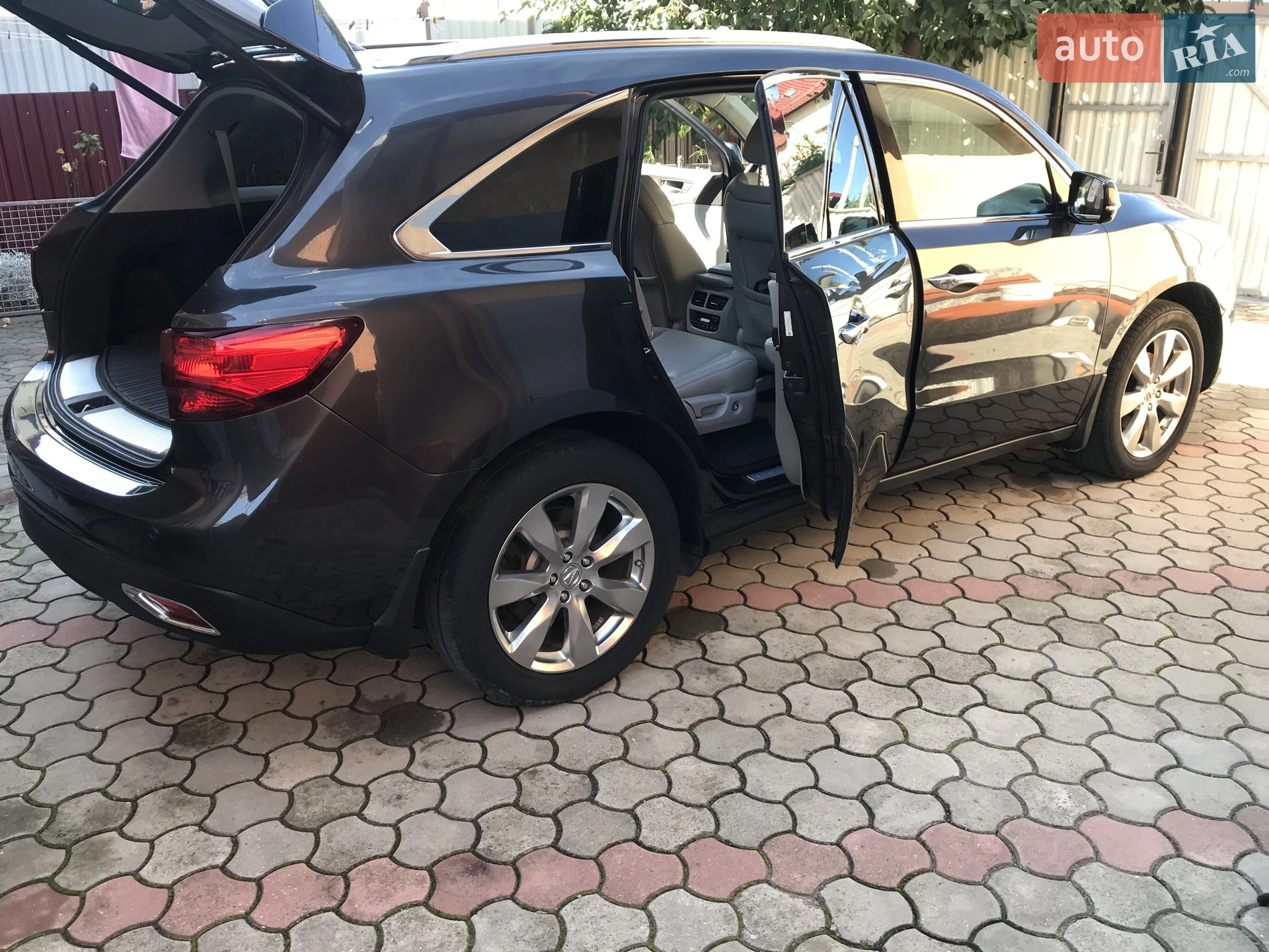 Acura MDX 2014 VIN 5FRYD4H84EB045216 фото оголошення 12 з 14