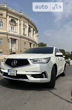 Позашляховик / Кросовер Acura MDX 2017 в Одесі