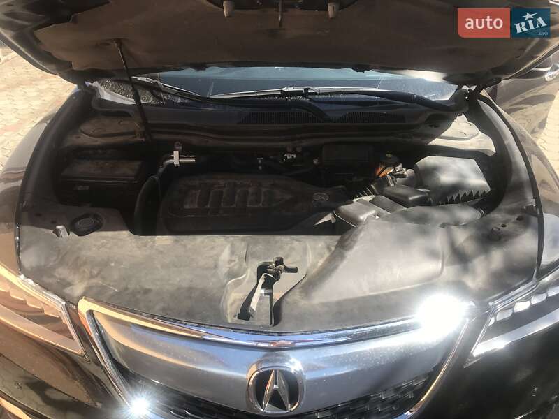 Позашляховик / Кросовер Acura MDX 2014 в Львові