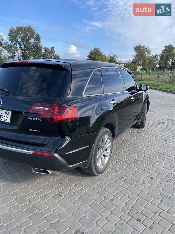 Внедорожник / Кроссовер Acura MDX 2012 в Новомосковске