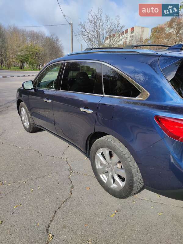 Позашляховик / Кросовер Acura MDX 2014 в Запоріжжі