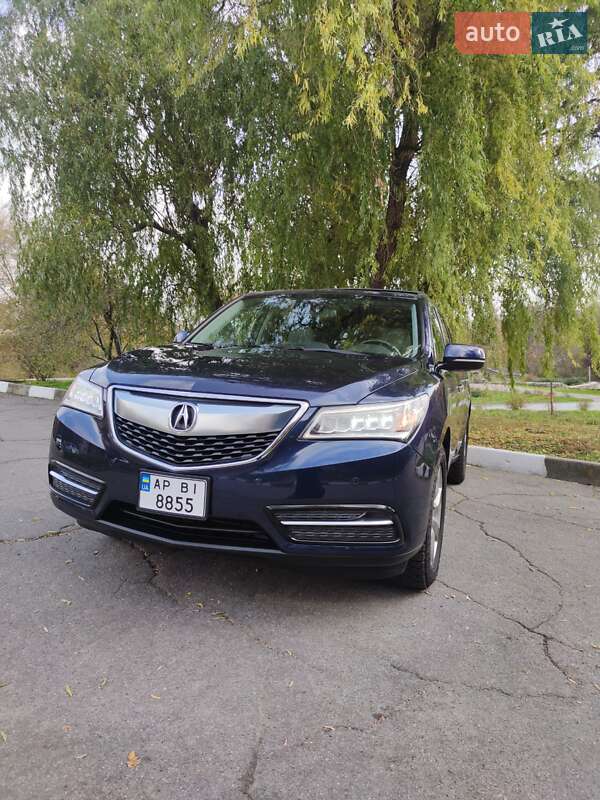 Позашляховик / Кросовер Acura MDX 2014 в Запоріжжі