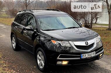 Внедорожник / Кроссовер Acura MDX 2010 в 