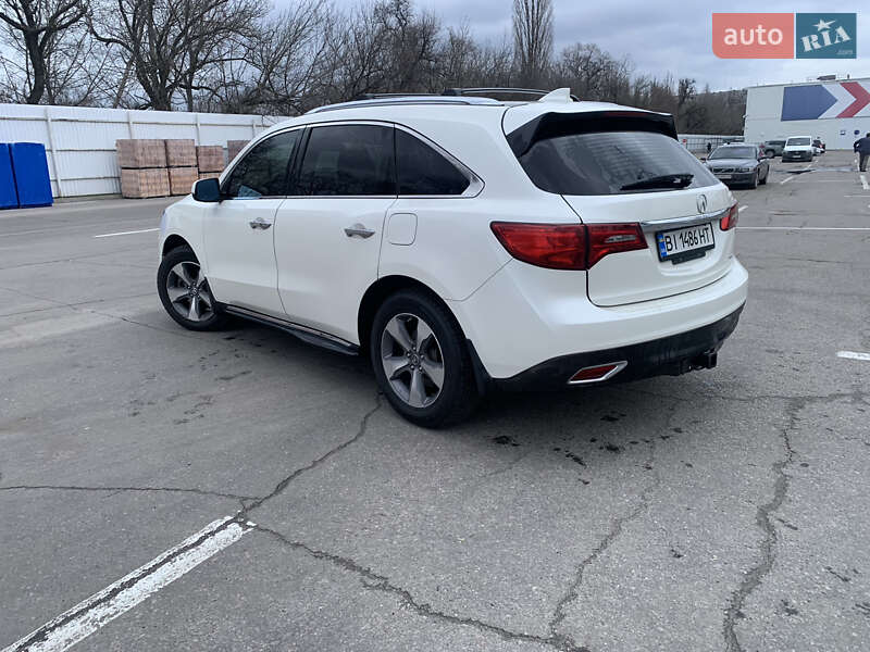 Внедорожник / Кроссовер Acura MDX 2015 в Полтаве