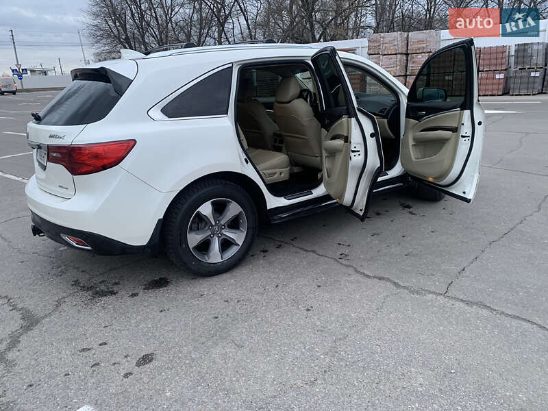 Внедорожник / Кроссовер Acura MDX 2015 в Полтаве