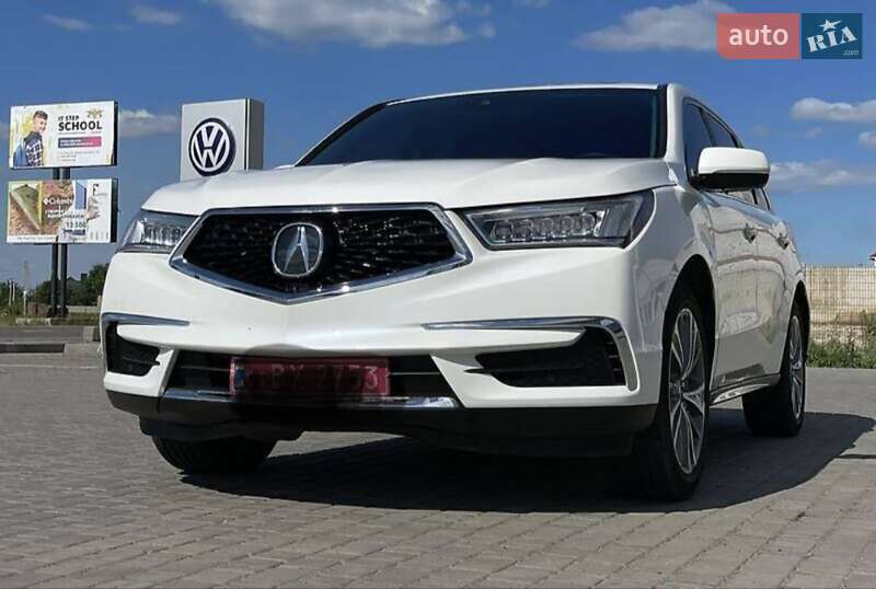 Acura MDX 2017