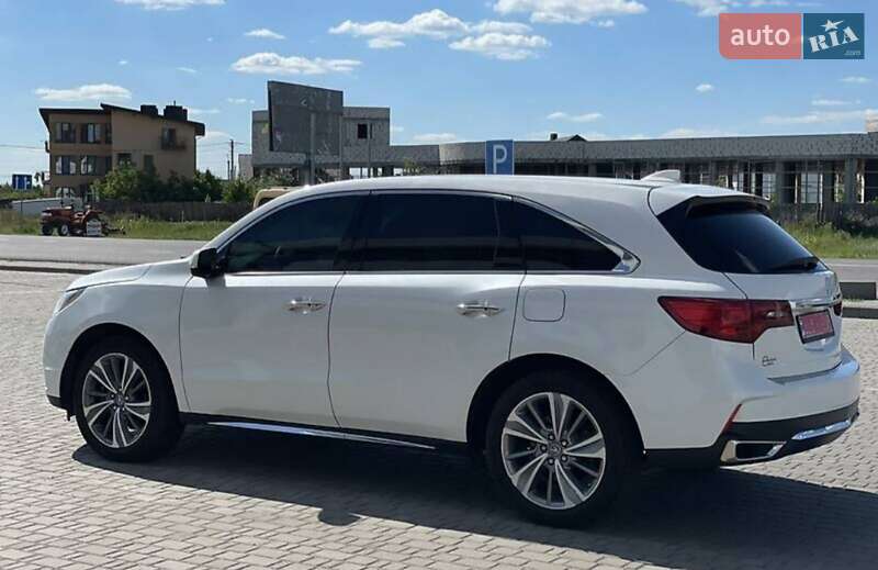 Внедорожник / Кроссовер Acura MDX 2017 в Кривом Роге