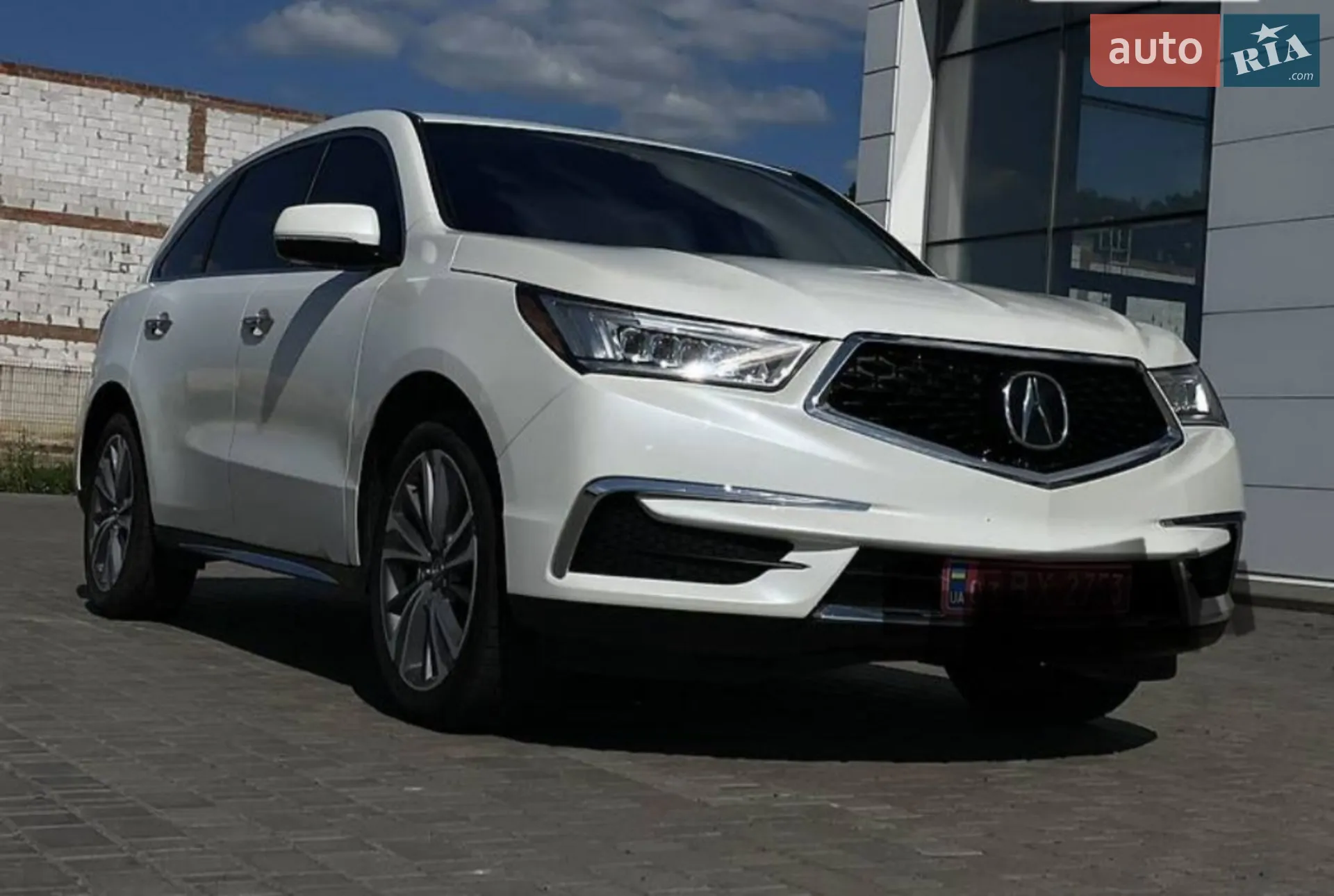 2017 Acura MDX - мініатюра 12