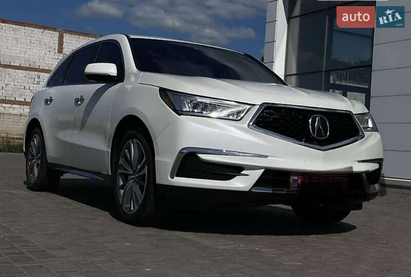 Внедорожник / Кроссовер Acura MDX 2017 в Кривом Роге