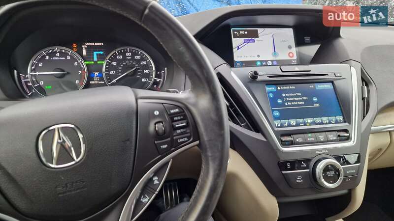 Внедорожник / Кроссовер Acura MDX 2019 в Одессе фото 19 Внедорожник / Кроссовер Acura MDX 2019 в Одессе