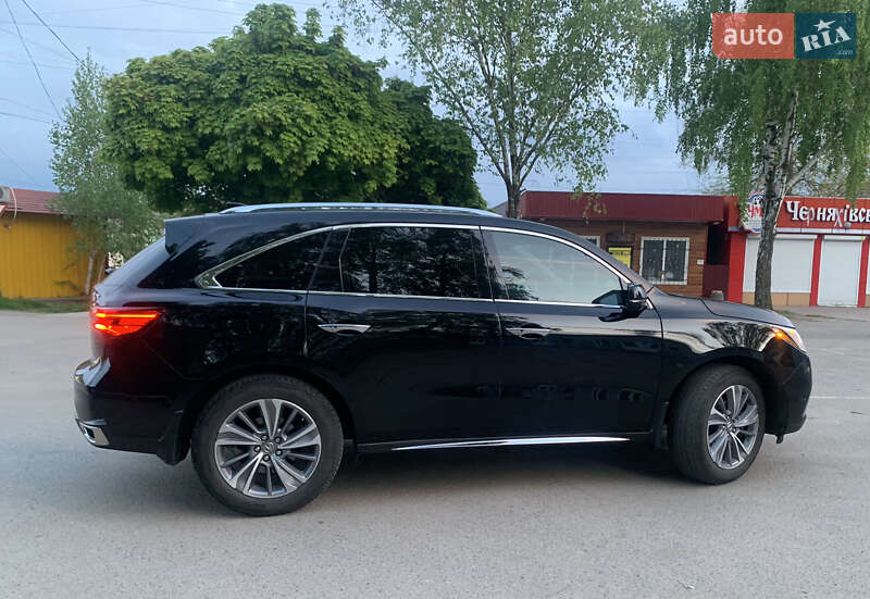Внедорожник / Кроссовер Acura MDX 2017 в Новомиргороде