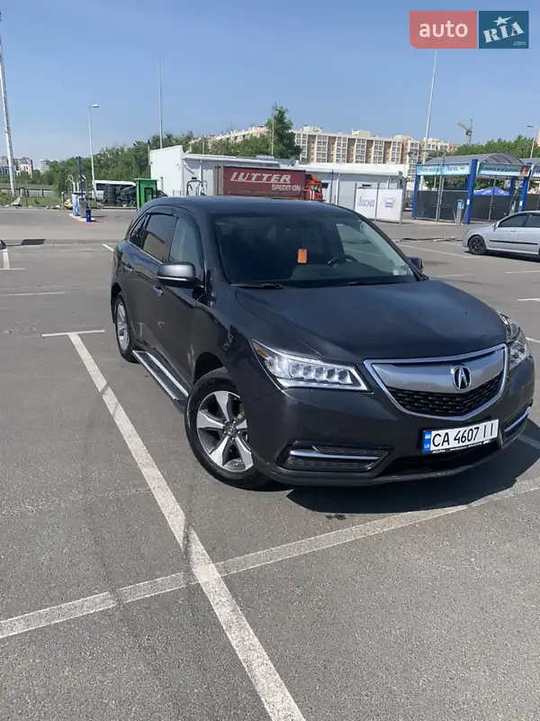 Acura MDX