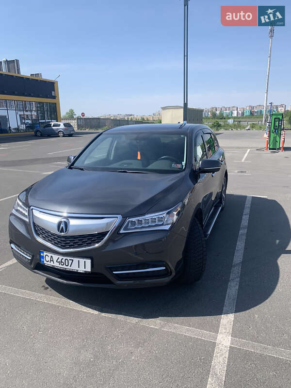 Внедорожник / Кроссовер Acura MDX 2015 в Черкассах фото 2 Внедорожник / Кроссовер Acura MDX 2015 в Черкассах