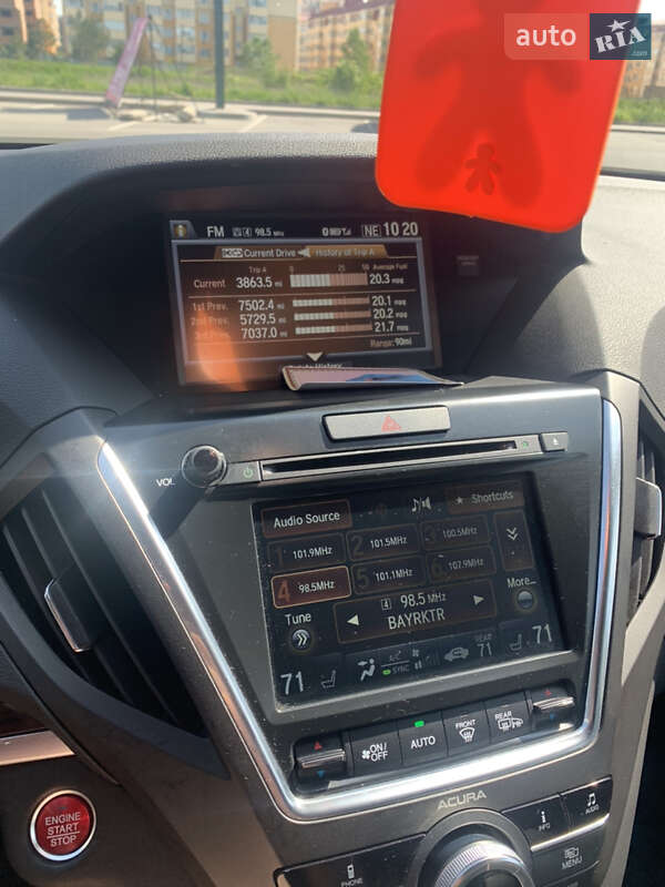 Внедорожник / Кроссовер Acura MDX 2015 в Черкассах фото 8 Внедорожник / Кроссовер Acura MDX 2015 в Черкассах