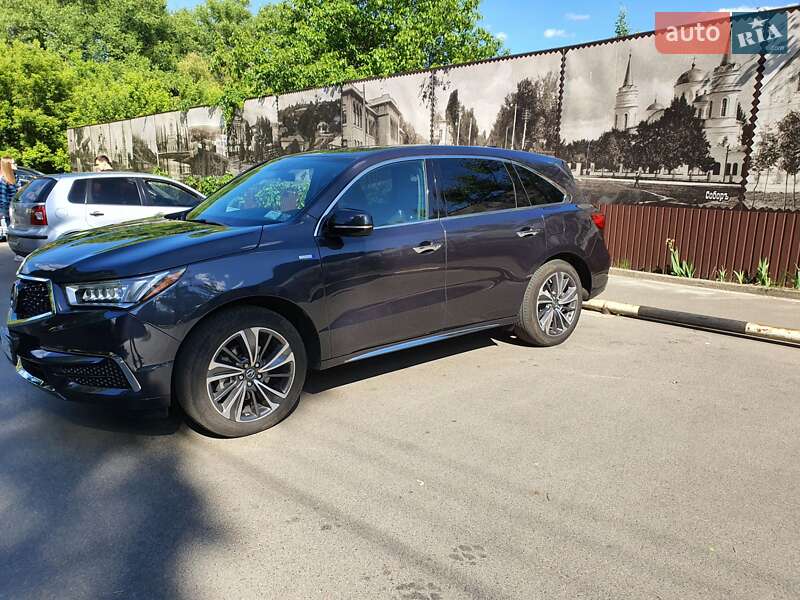 Внедорожник / Кроссовер Acura MDX 2019 в Киеве