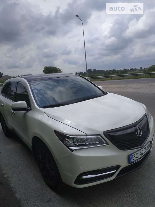 Внедорожник / Кроссовер Acura MDX 2014 в Львове
