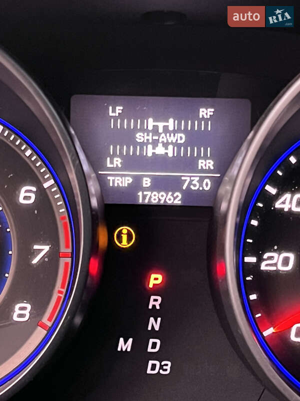 Позашляховик / Кросовер Acura MDX 2007 в Запоріжжі