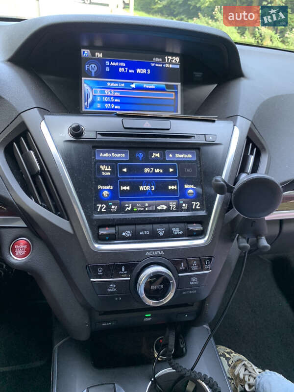 Седан Acura MDX 2015 в Киеве