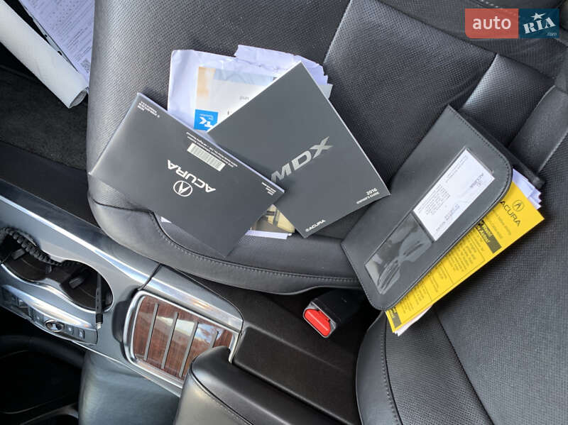 Седан Acura MDX 2015 в Киеве