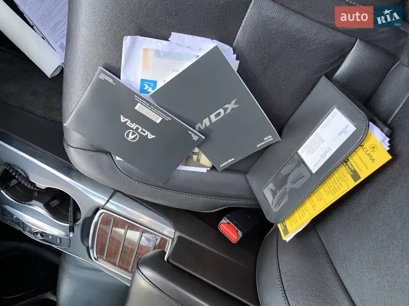 Седан Acura MDX 2015 в Киеве документ