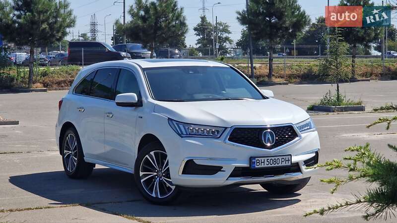 Внедорожник / Кроссовер Acura MDX 2019 в Одессе фото 6 Внедорожник / Кроссовер Acura MDX 2019 в Одессе