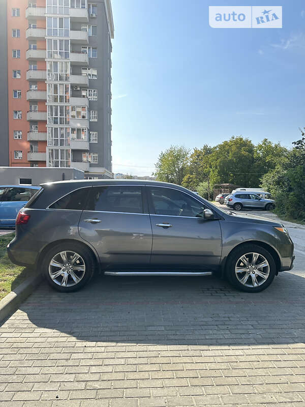 Внедорожник / Кроссовер Acura MDX 2011 в Львове