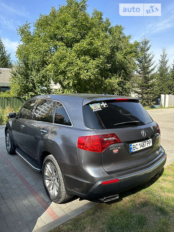 Внедорожник / Кроссовер Acura MDX 2011 в Львове