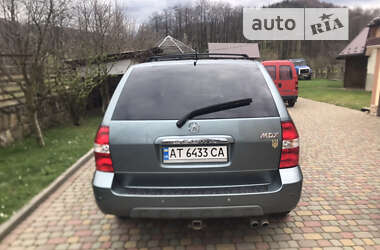 Внедорожник / Кроссовер Acura MDX 2002 в Болехове