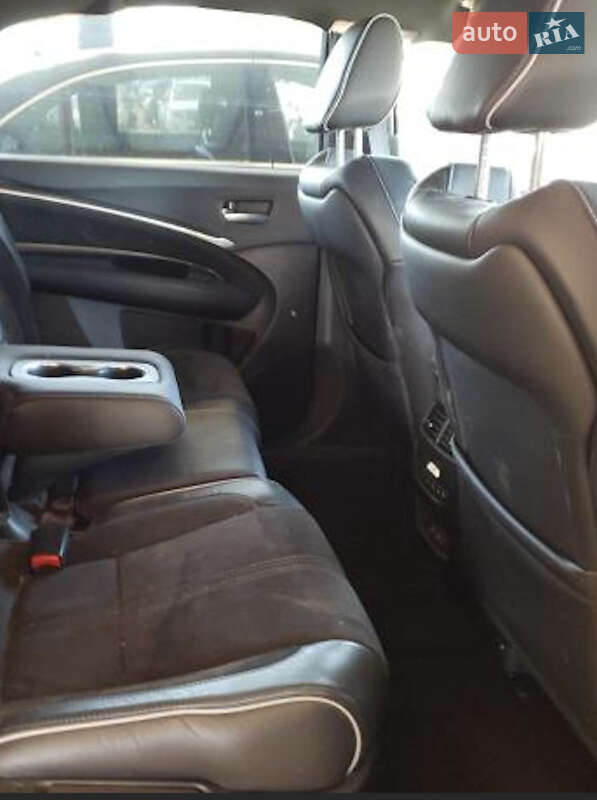 Внедорожник / Кроссовер Acura MDX 2018 в Киеве фото 6 Внедорожник / Кроссовер Acura MDX 2018 в Киеве