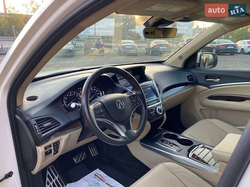 Позашляховик / Кросовер Acura MDX 2018 в Львові