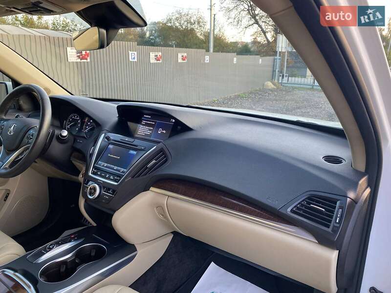 Позашляховик / Кросовер Acura MDX 2018 в Львові